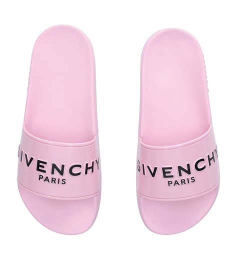 givenchy pool slides pink|Givenchy marshmallow slides 35.